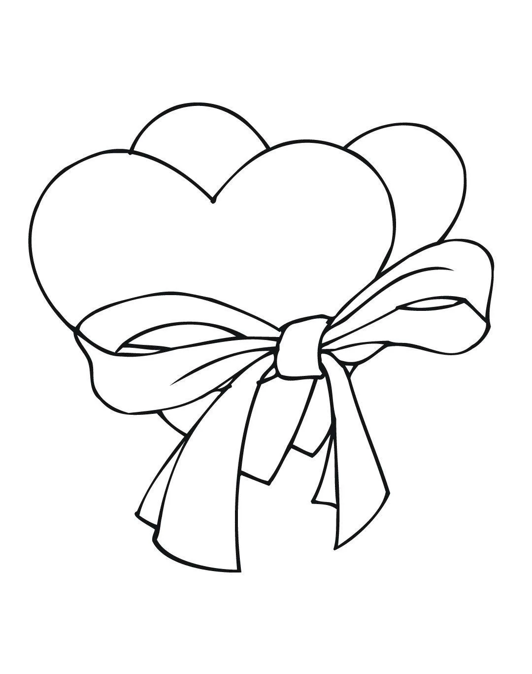 Heart Coloring Pages – 014
