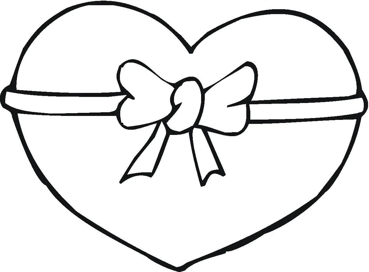 Heart Coloring Pages – 021