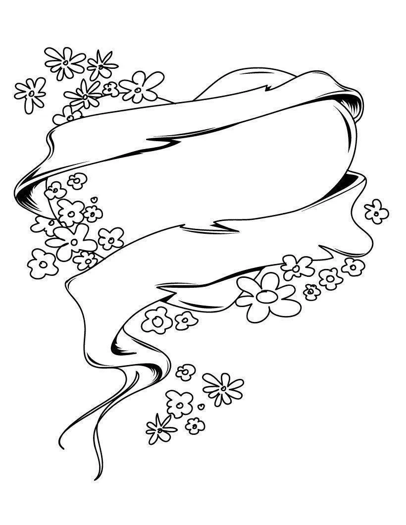 Heart Coloring Pages – 026