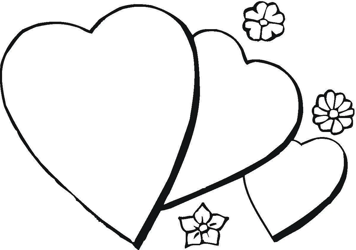 Heart Coloring Pages – 027