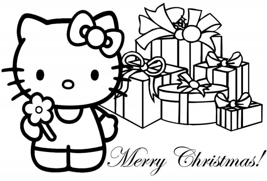 Hello Kitty Coloring Pages – 045