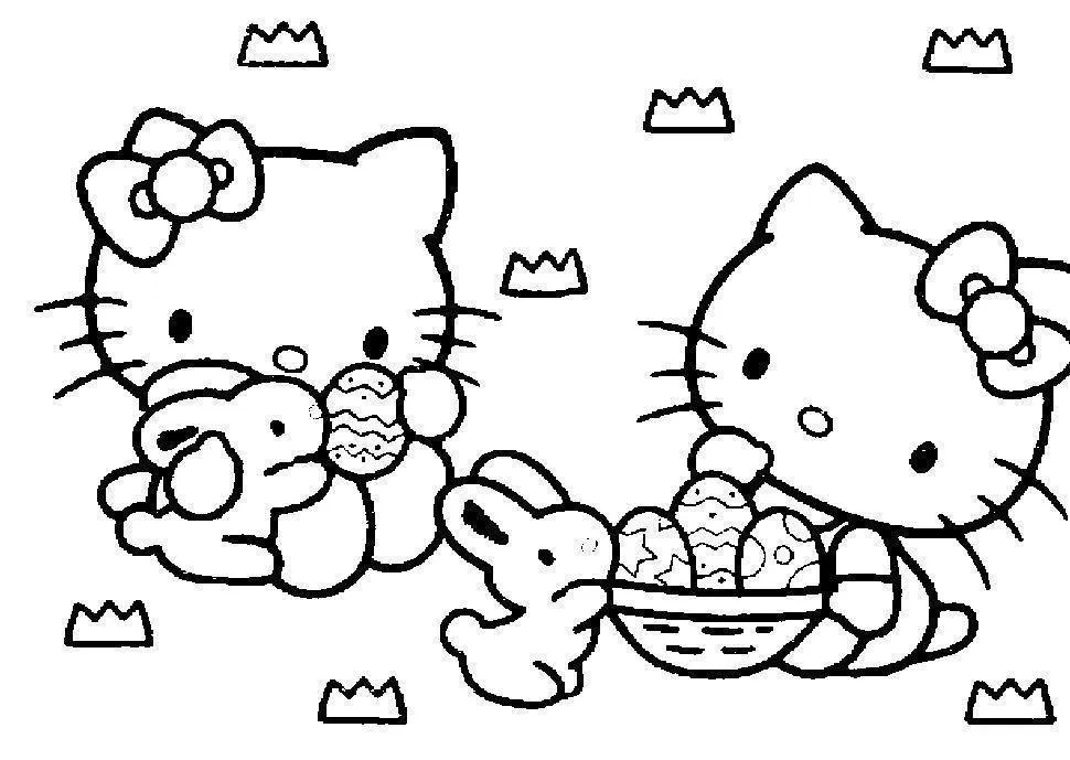 Hello Kitty Coloring Pages – 055