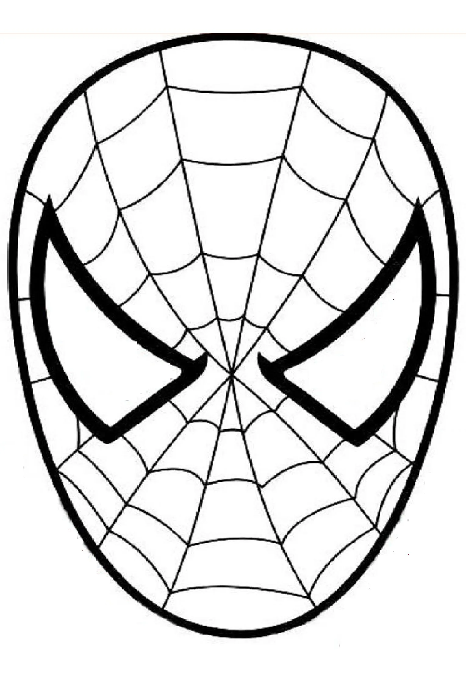 Homem-Aranha Coloring Pages – 004