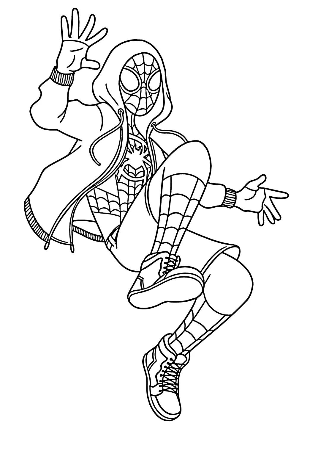 Homem-Aranha Coloring Pages – 015