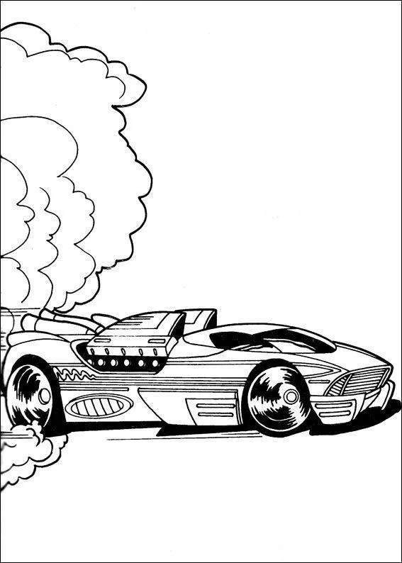 Hot Wheels Coloring Pages – 005