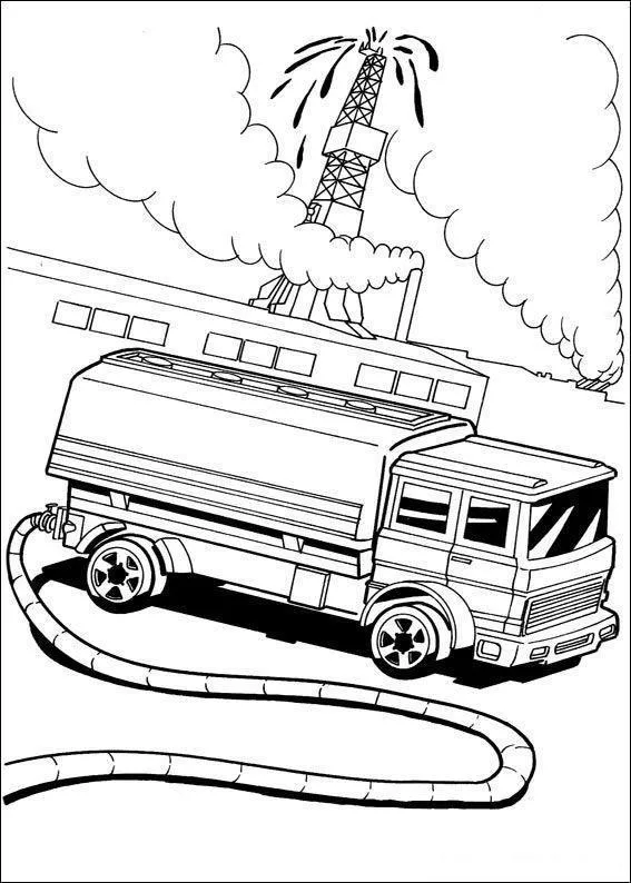 Hot Wheels Coloring Pages – 009
