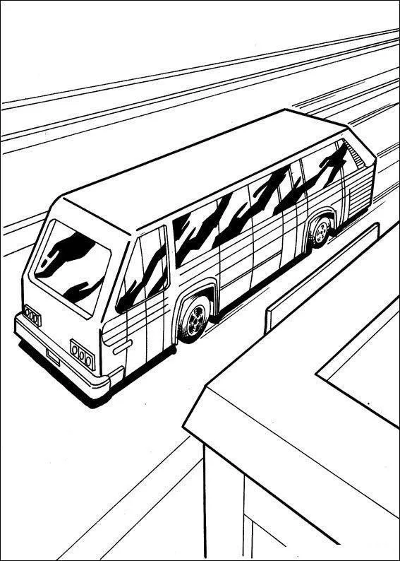 Hot Wheels Coloring Pages – 018