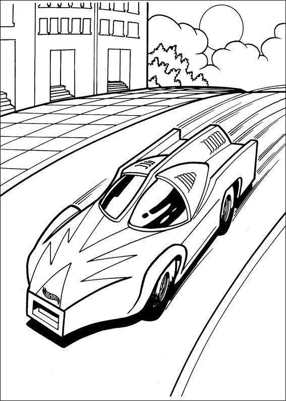 Hot Wheels Coloring Pages – 020