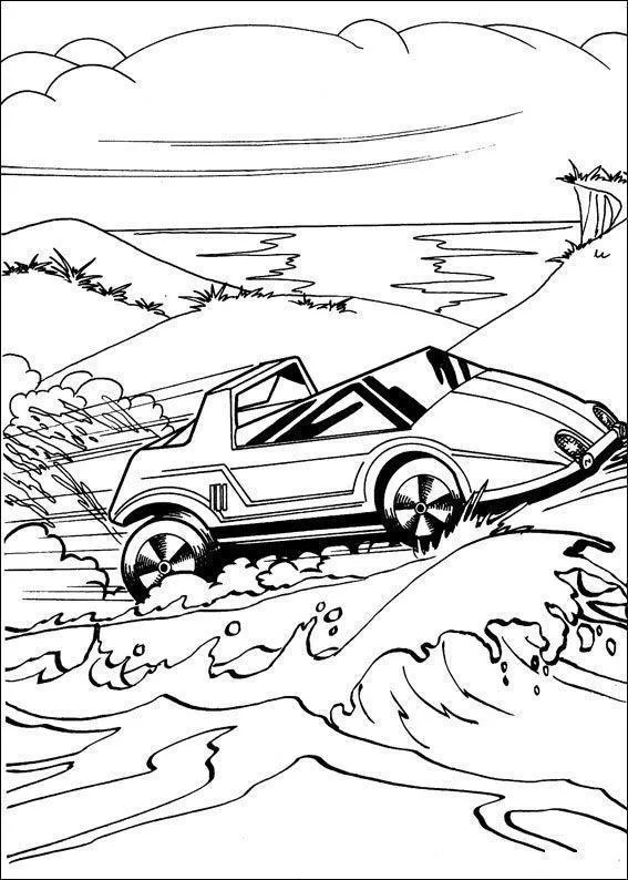 Hot Wheels Coloring Pages – 024