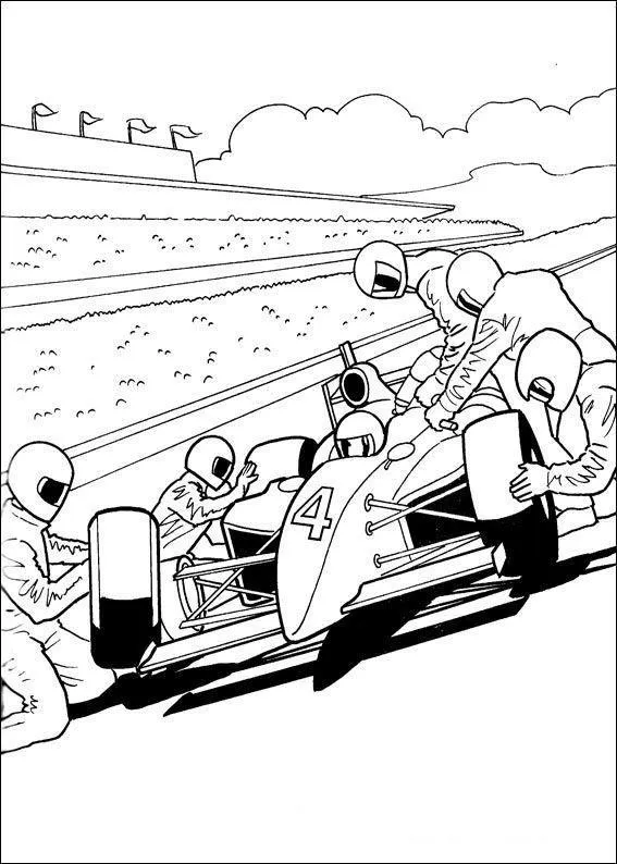 Hot Wheels Coloring Pages – 028