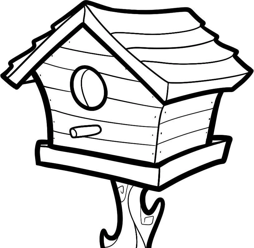 Houses Coloring Pages – 002