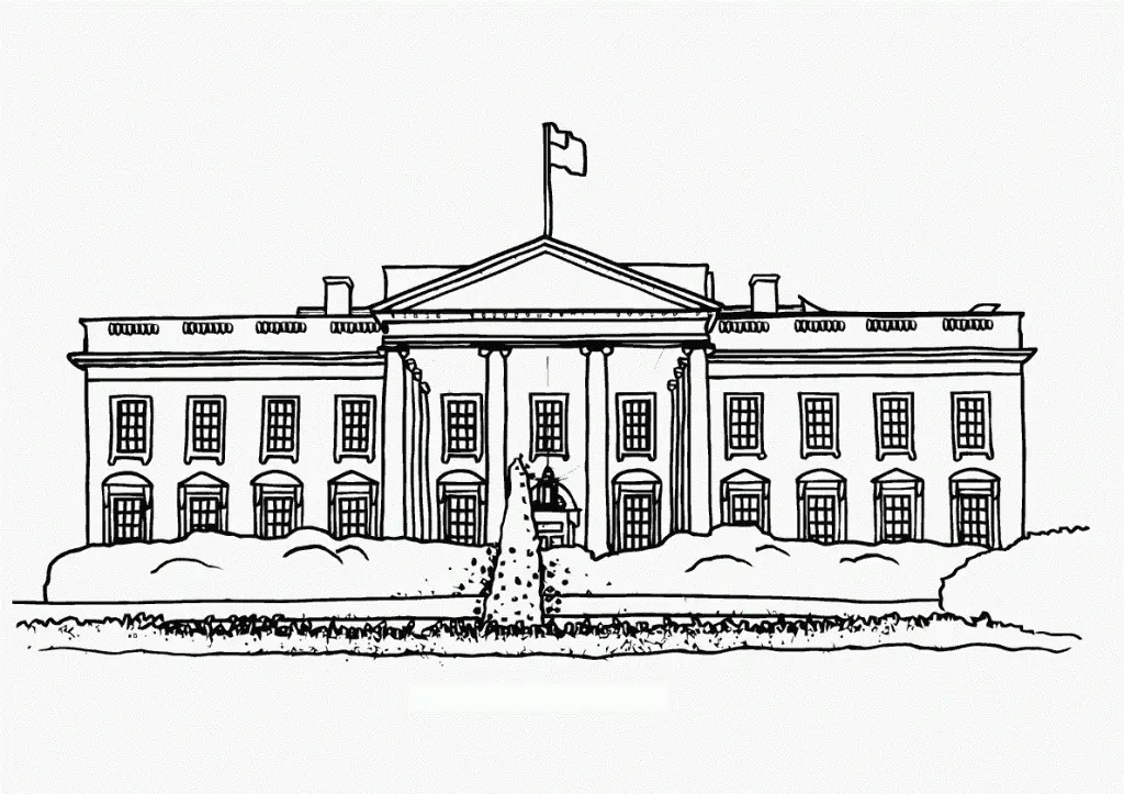Houses Coloring Pages – 004