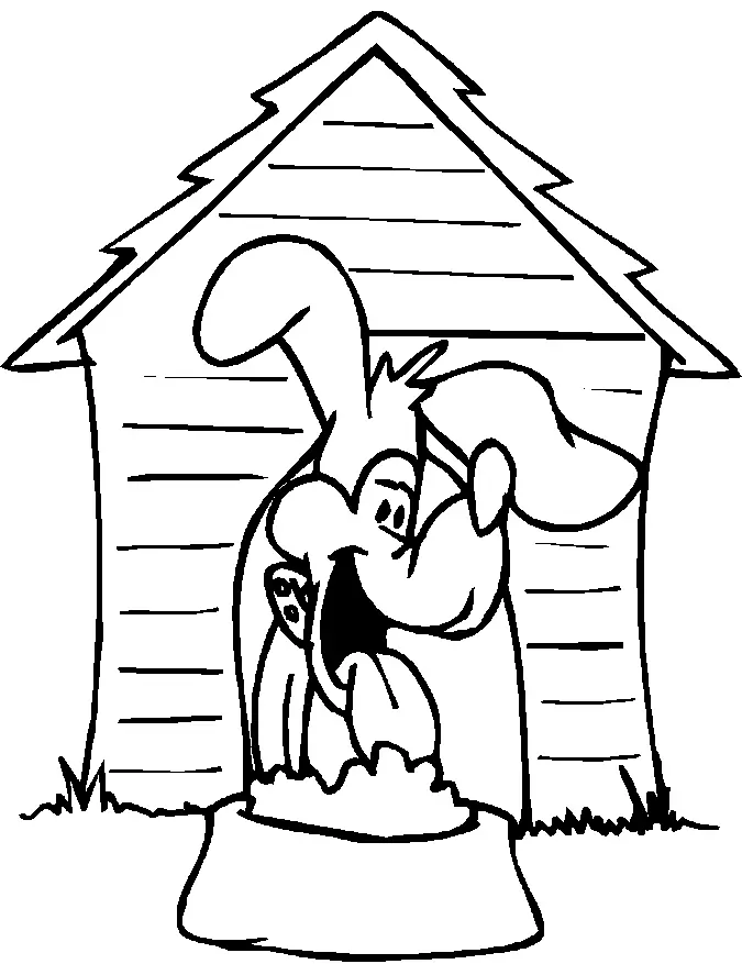 Houses Coloring Pages – 005
