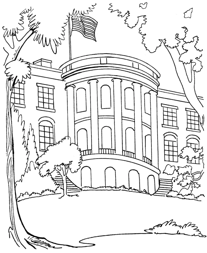 Houses Coloring Pages – 022