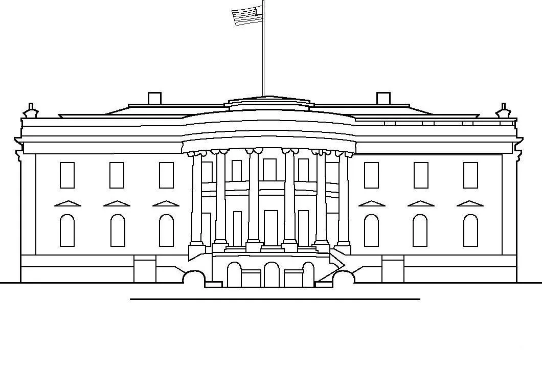 Houses Coloring Pages – 027