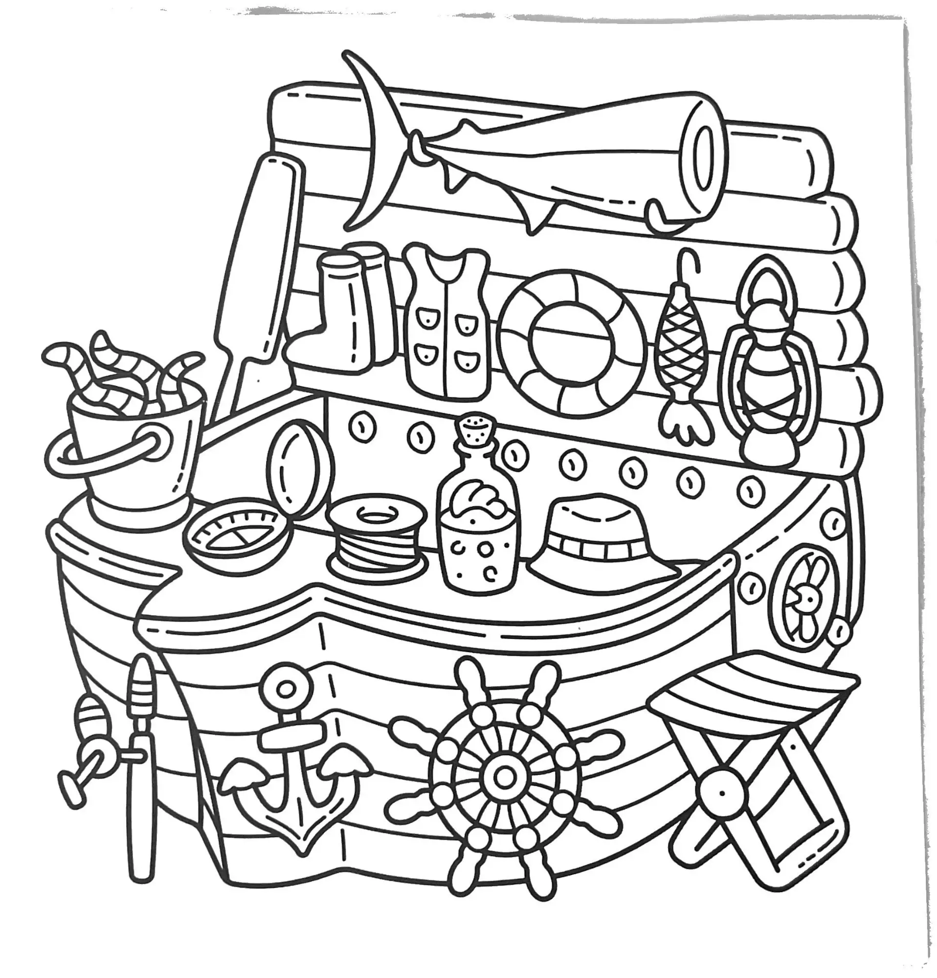 Houses Coloring Pages – 067
