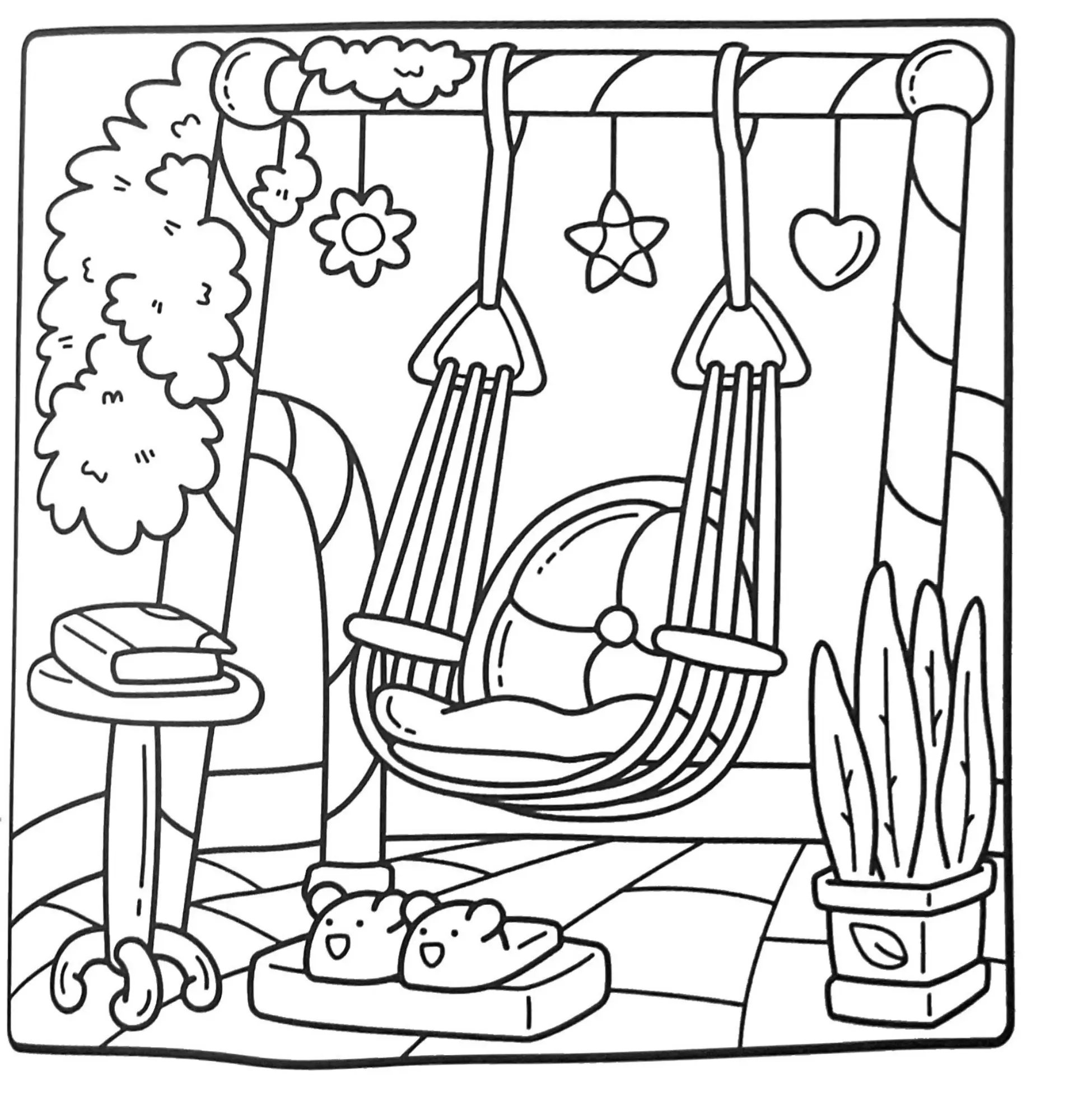 Houses Coloring Pages – 073