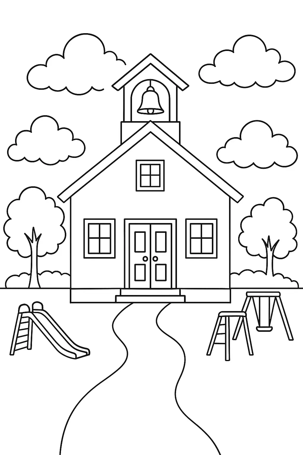 Houses Coloring Pages – 088