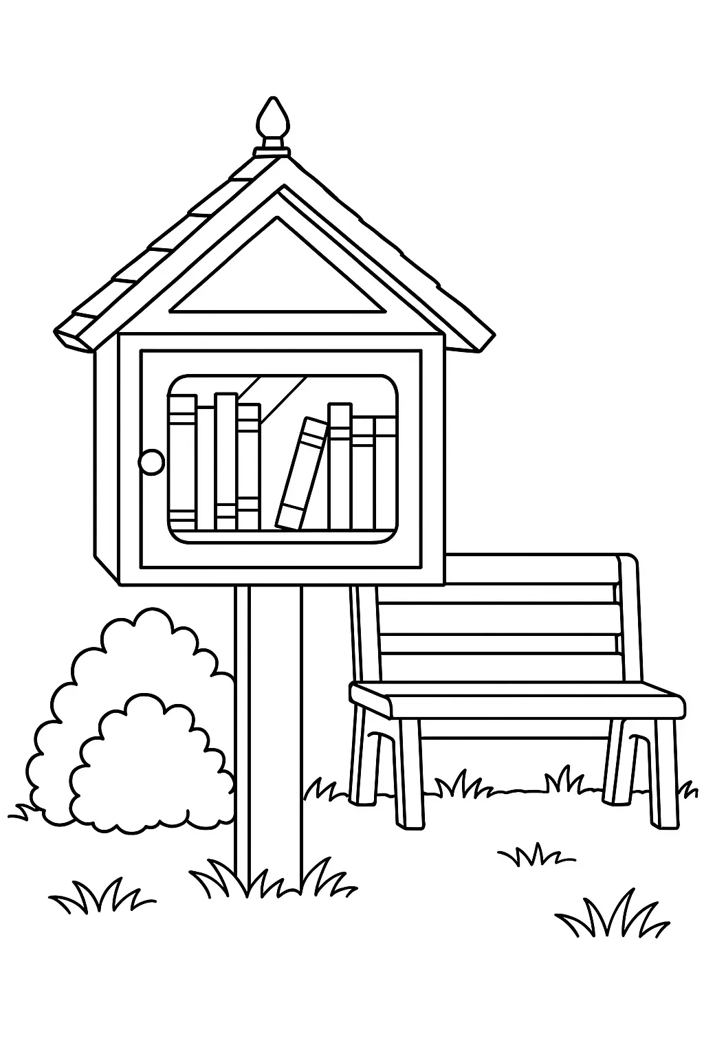 Houses Coloring Pages – 091