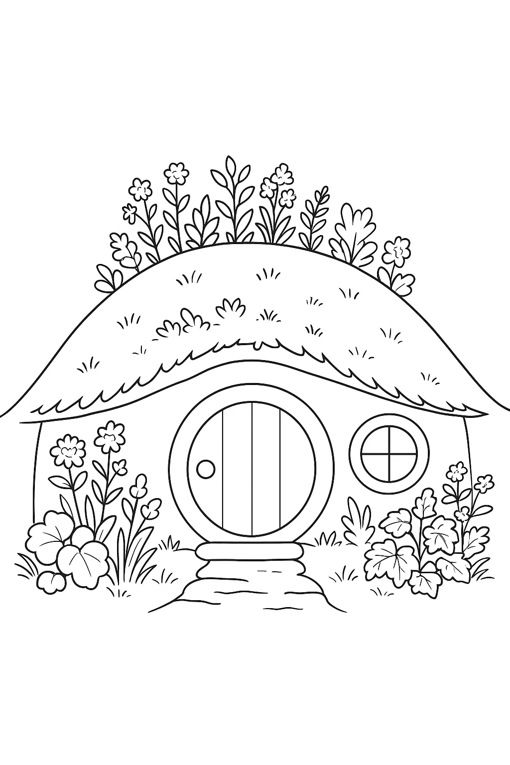 Houses Coloring Pages – 101