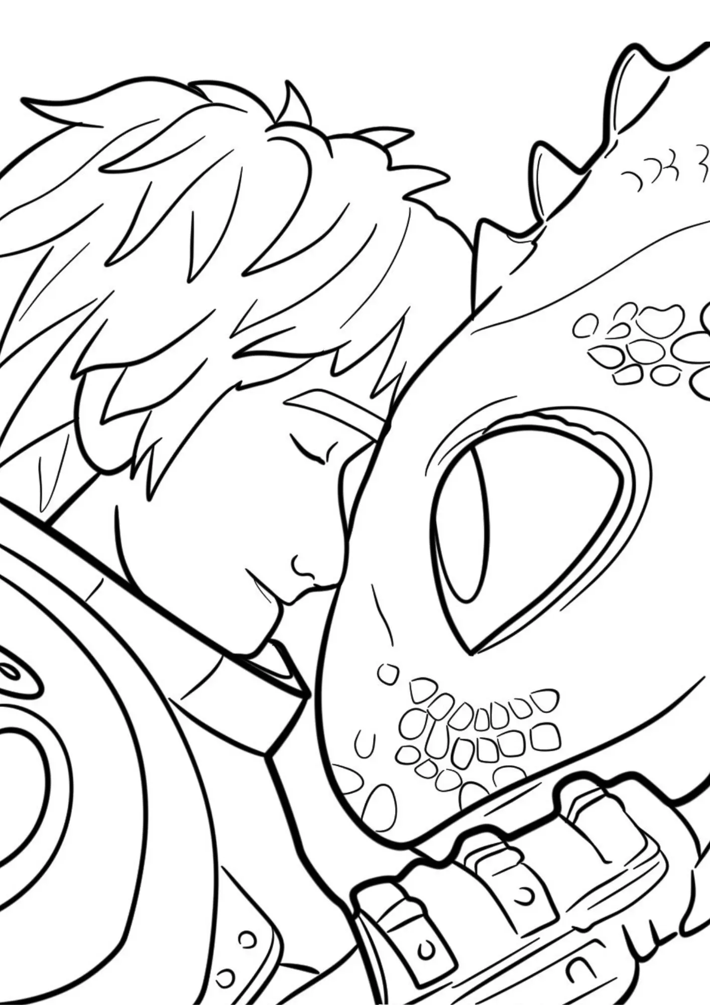 How To Train Your Dragon Coloring Pages – 019