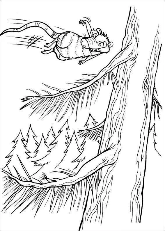Ice Age Coloring Pages – 003
