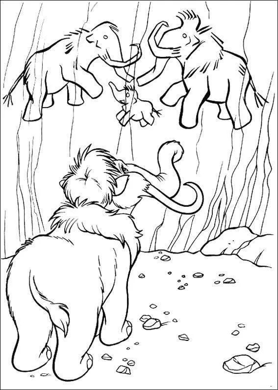 Ice Age Coloring Pages – 004