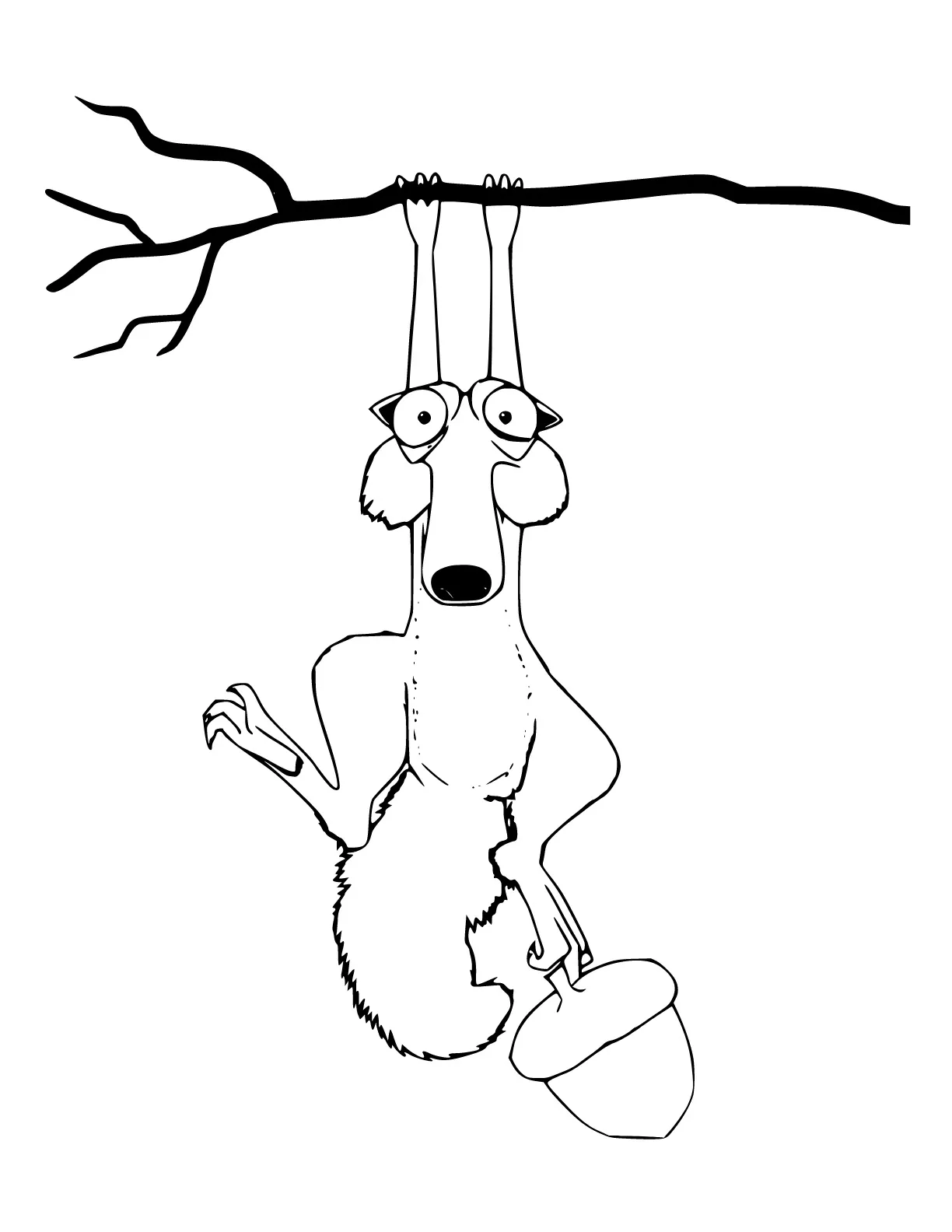 Ice Age Coloring Pages – 029