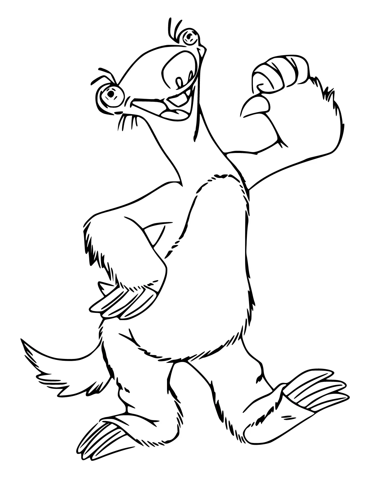Ice Age Coloring Pages – 031