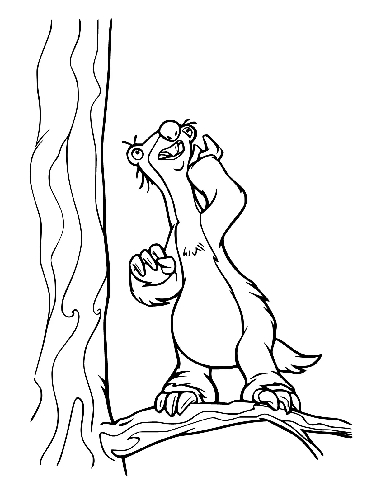 Ice Age Coloring Pages – 032