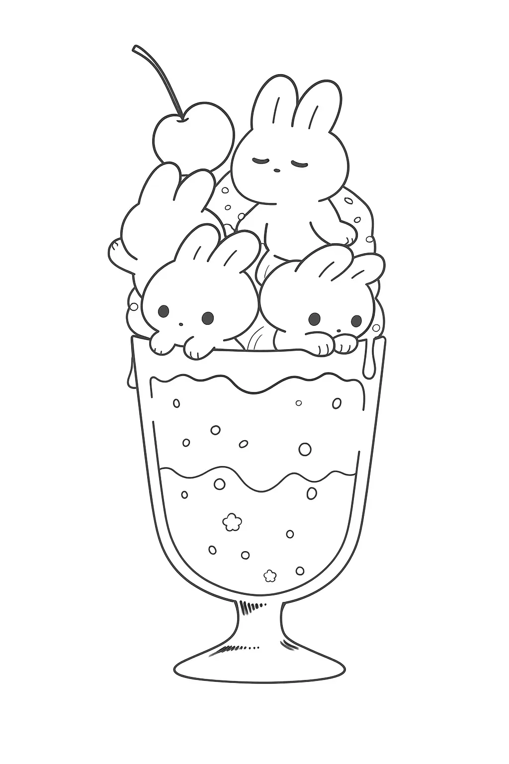 Ice Cream Coloring Pages – 014