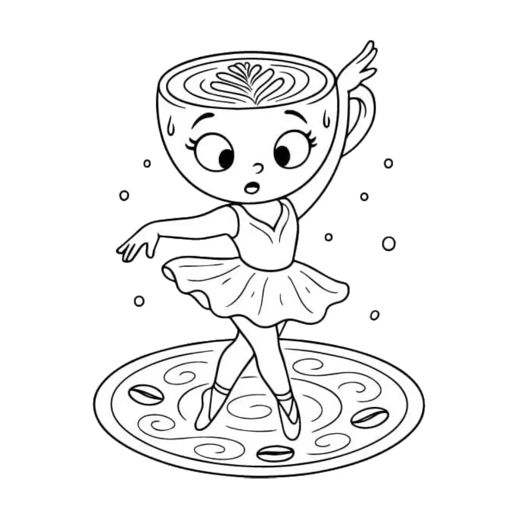 Italian Brainrot Coloring Pages – 007