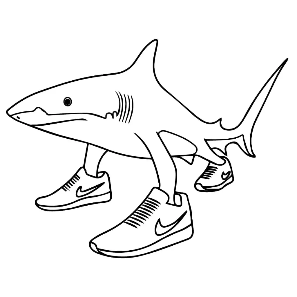 Italian Brainrot Coloring Pages – 020