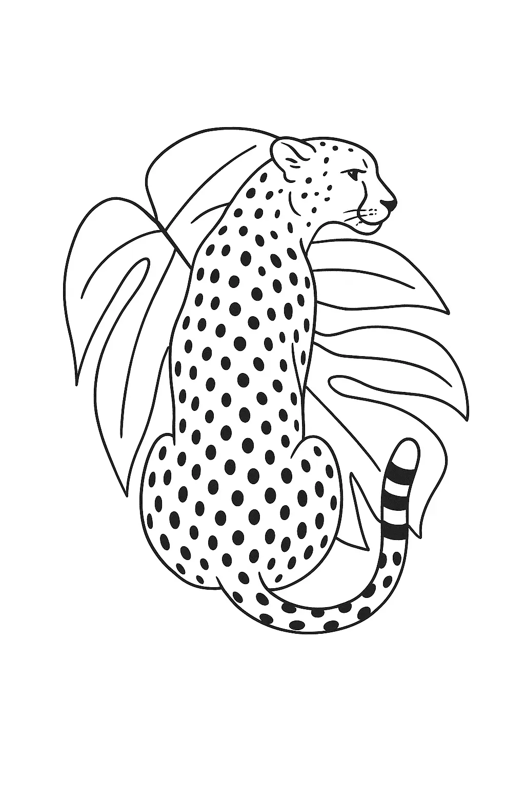 Jaguar Coloring Pages – 007