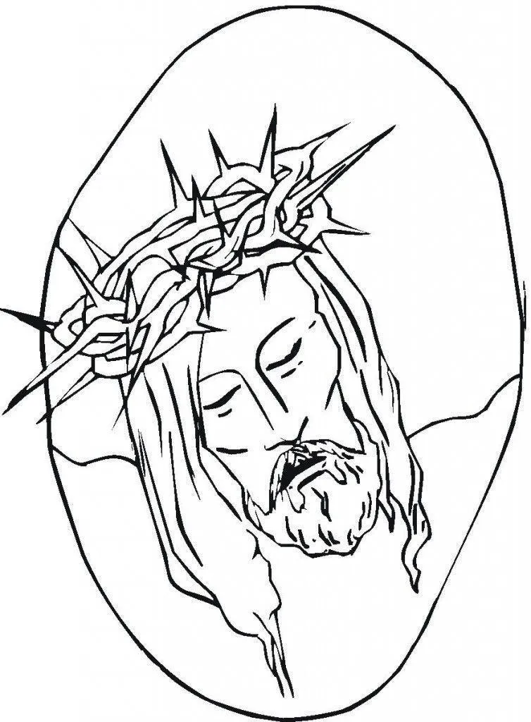 Jesus Coloring Pages – 007