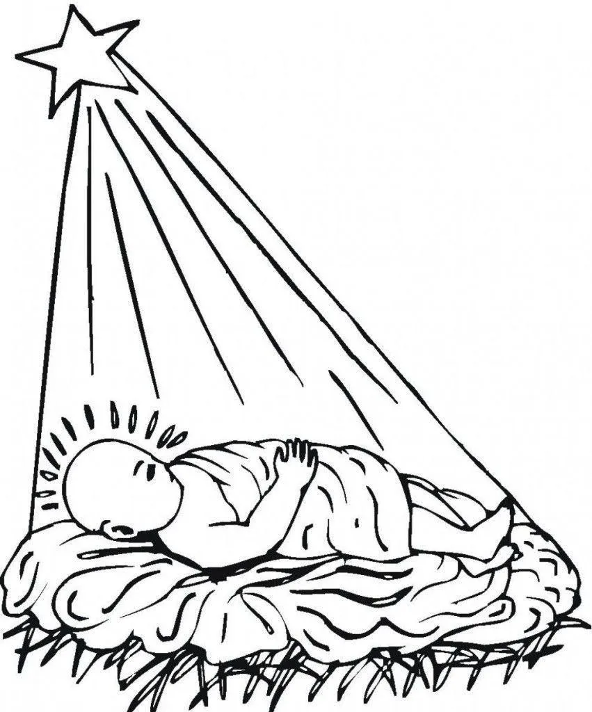 Jesus Coloring Pages – 014
