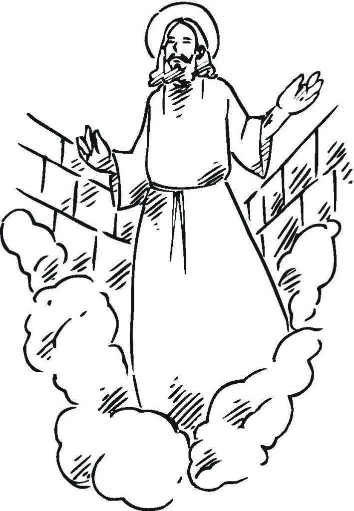 Jesus Coloring Pages – 017