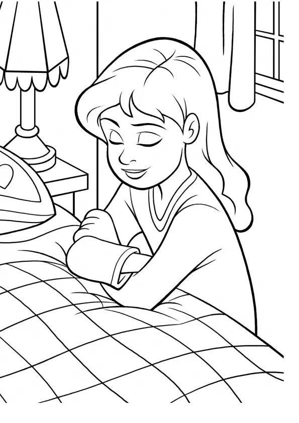 Jesus Coloring Pages – 033