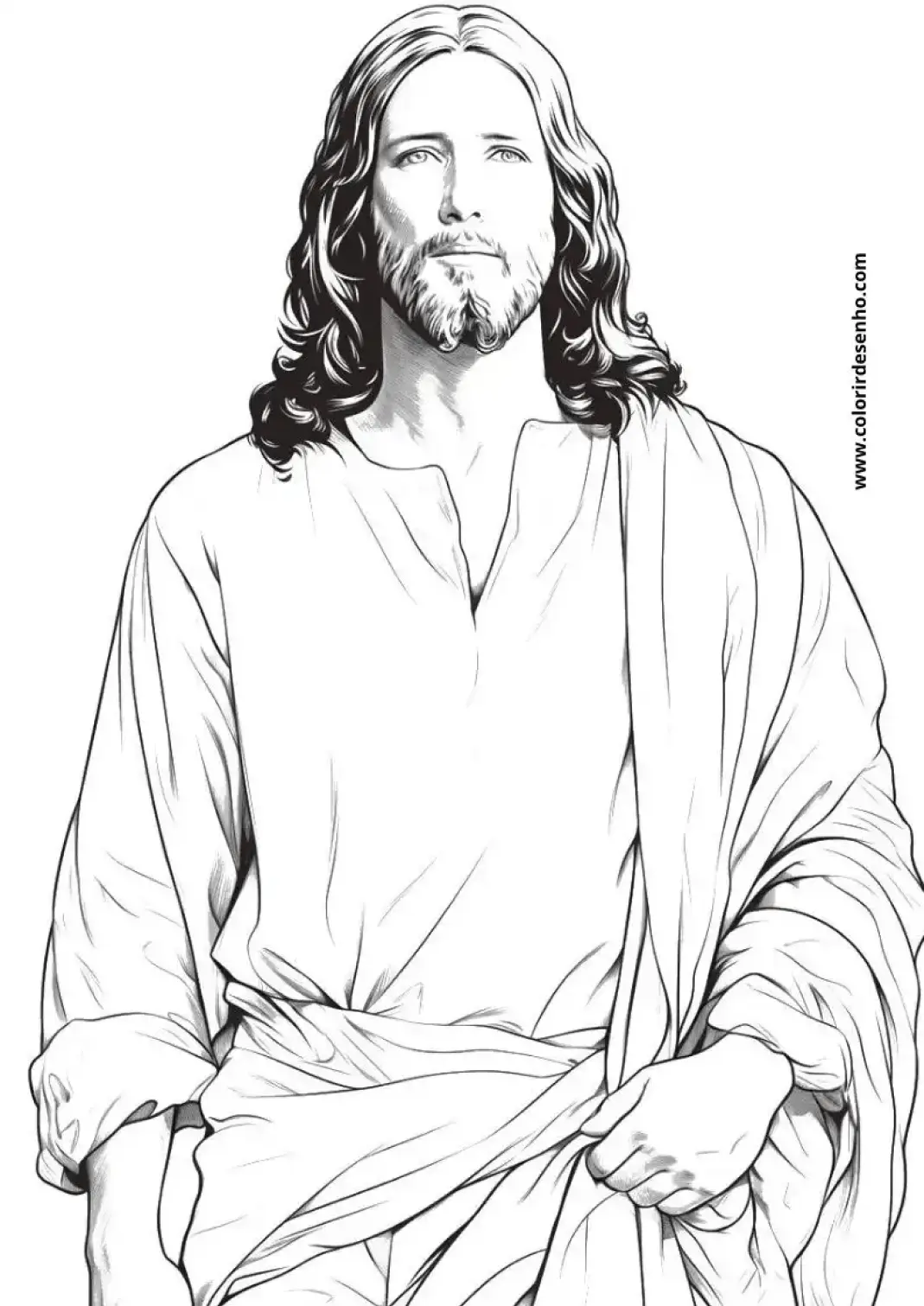 Jesus Coloring Pages – 042