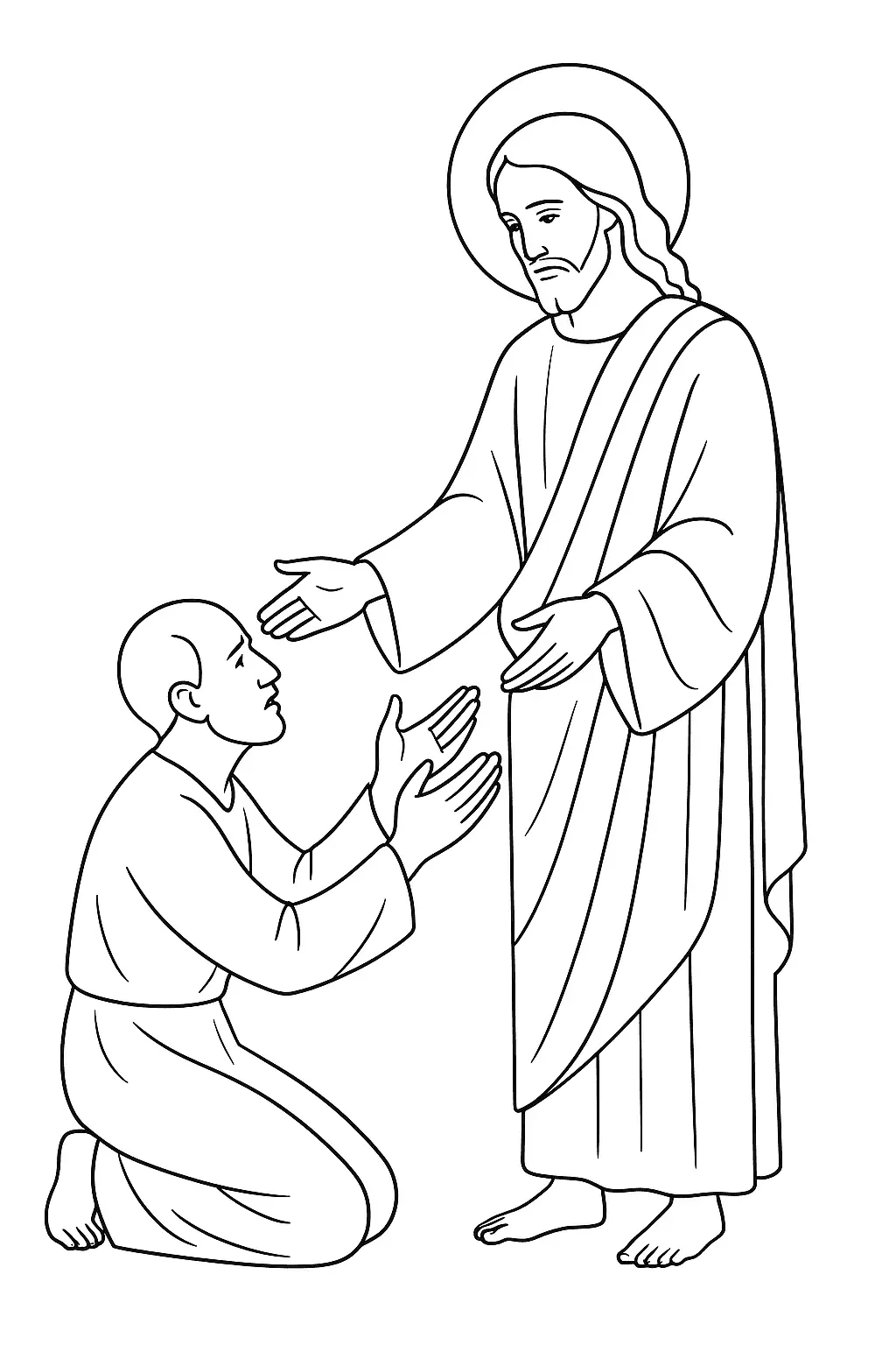 Jesus Coloring Pages – 052
