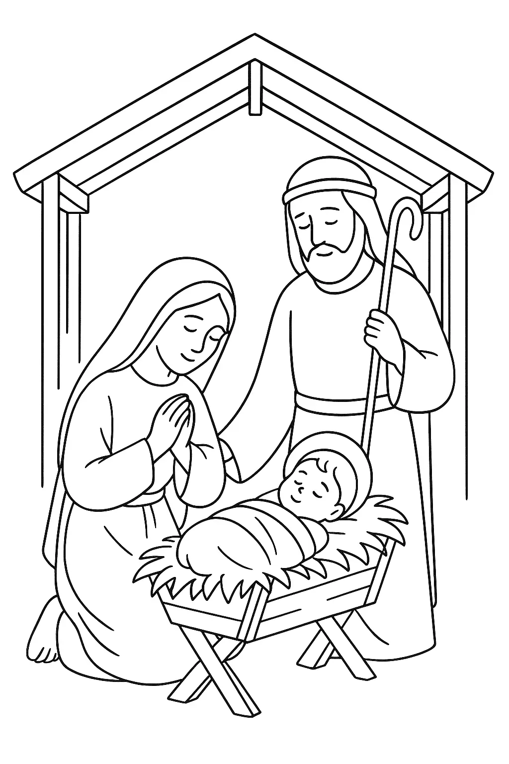 Jesus Coloring Pages – 063