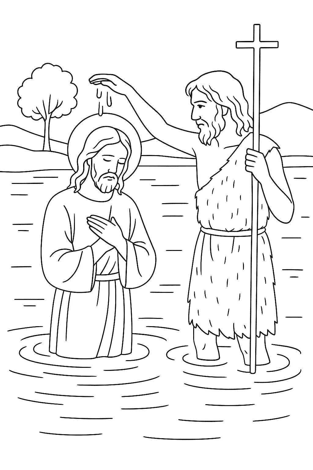Jesus Coloring Pages – 064