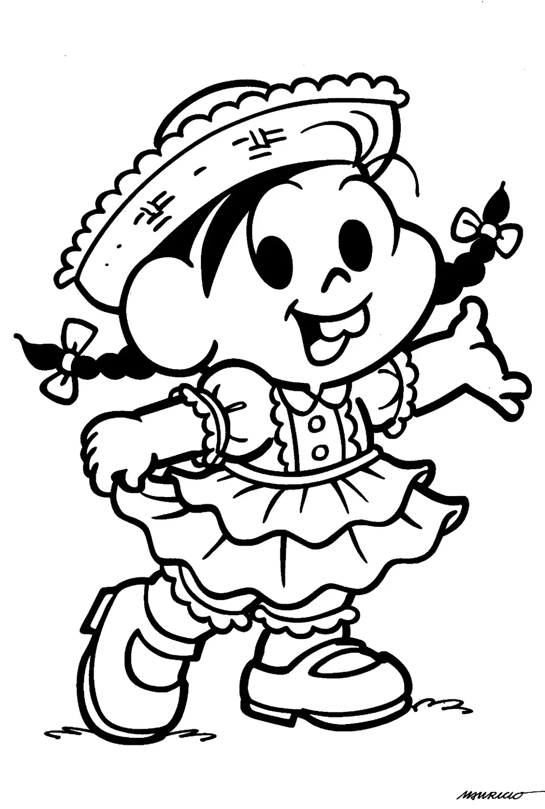 June Festival Coloring Pages – 005