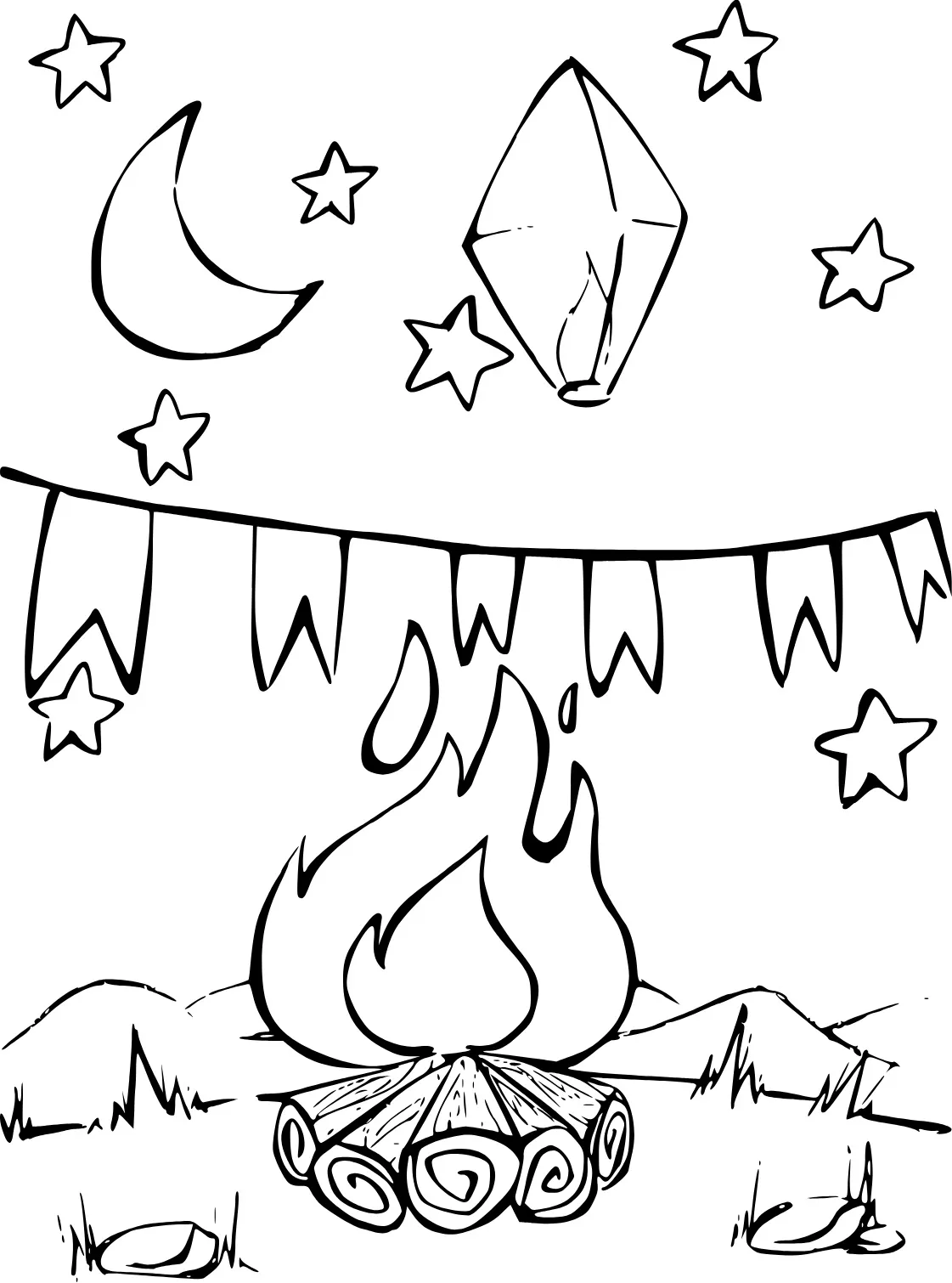 June Festival Coloring Pages – 007