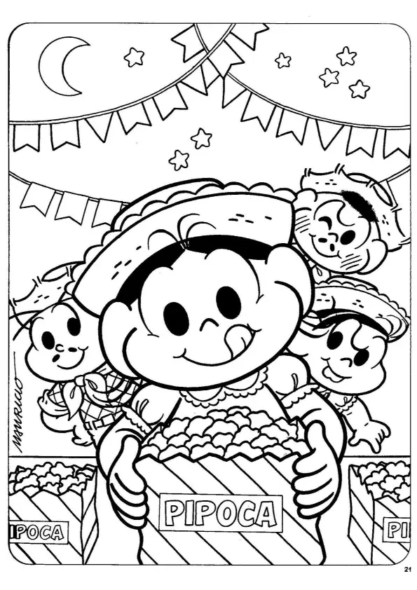 June Festival Coloring Pages – 014