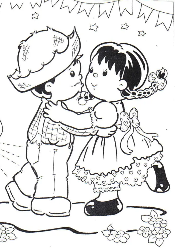 June Festival Coloring Pages – 017