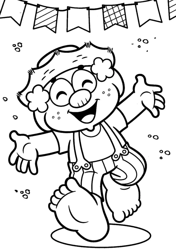 June Festival Coloring Pages – 018