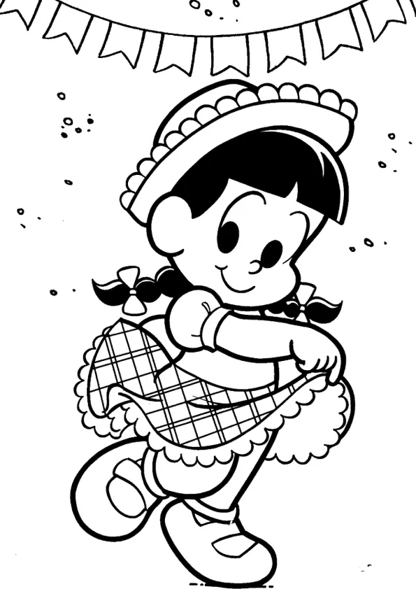 June Festival Coloring Pages – 021