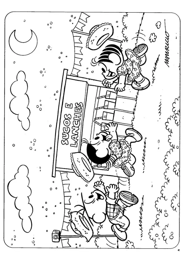 June Festival Coloring Pages – 023