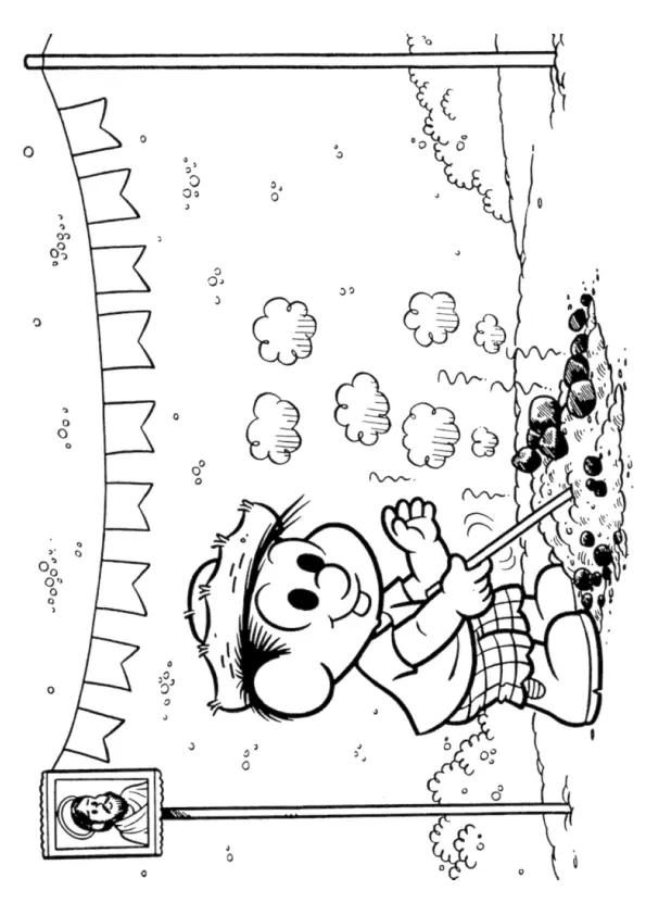 June Festival Coloring Pages – 024